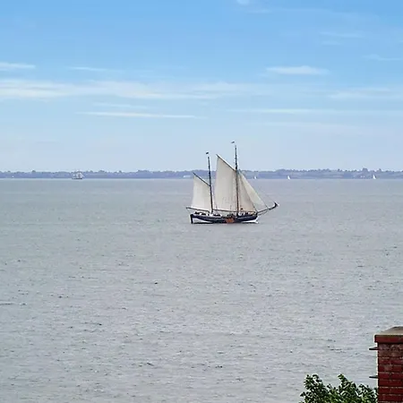 펜션 Snezana - 150m From The Sea By Interhome 하데르슬레우